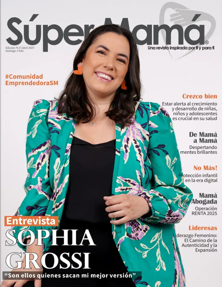 imagen de la ultima edicion de la revista super mamá